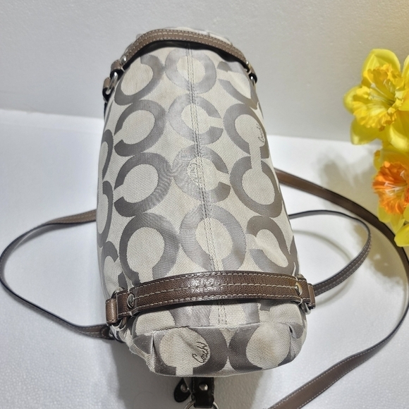 COACH MONOGRAM C TOTE - Picture 9 of 13